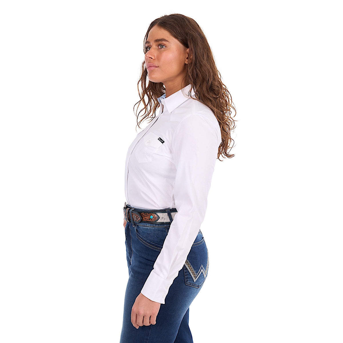 Wrangler Women's Hazel Shirt - White