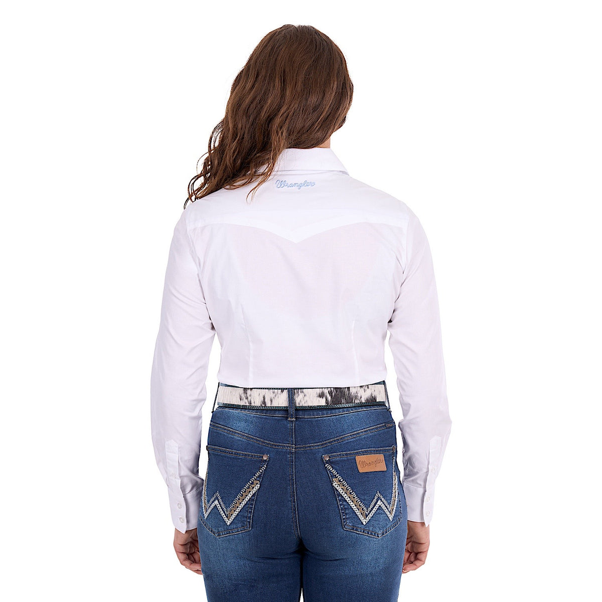 Wrangler Women's Hazel Shirt - White