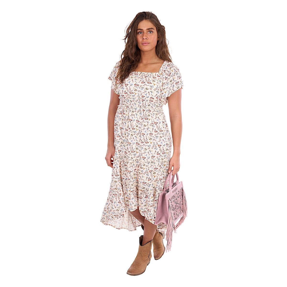 Wrangler Women's Renee Dress - Cream