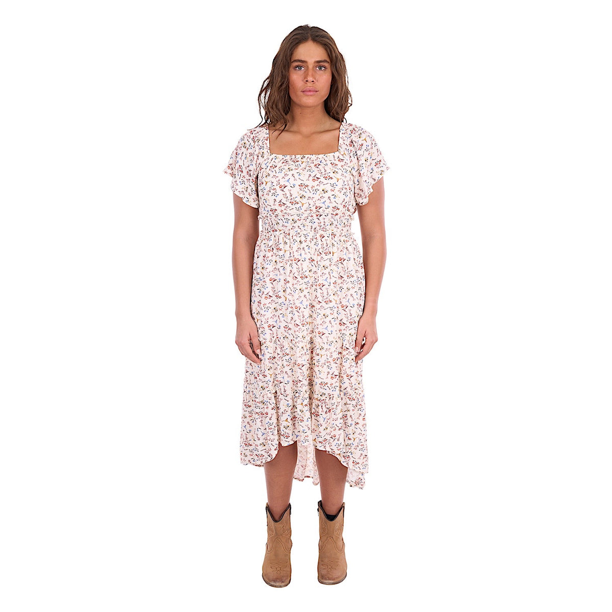 Wrangler Women's Renee Dress - Cream