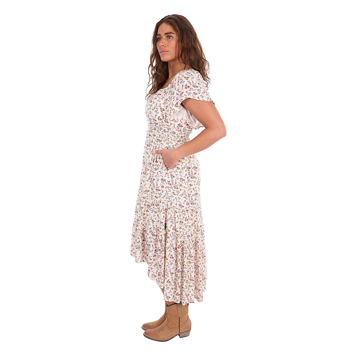 Wrangler Women's Renee Dress - Cream