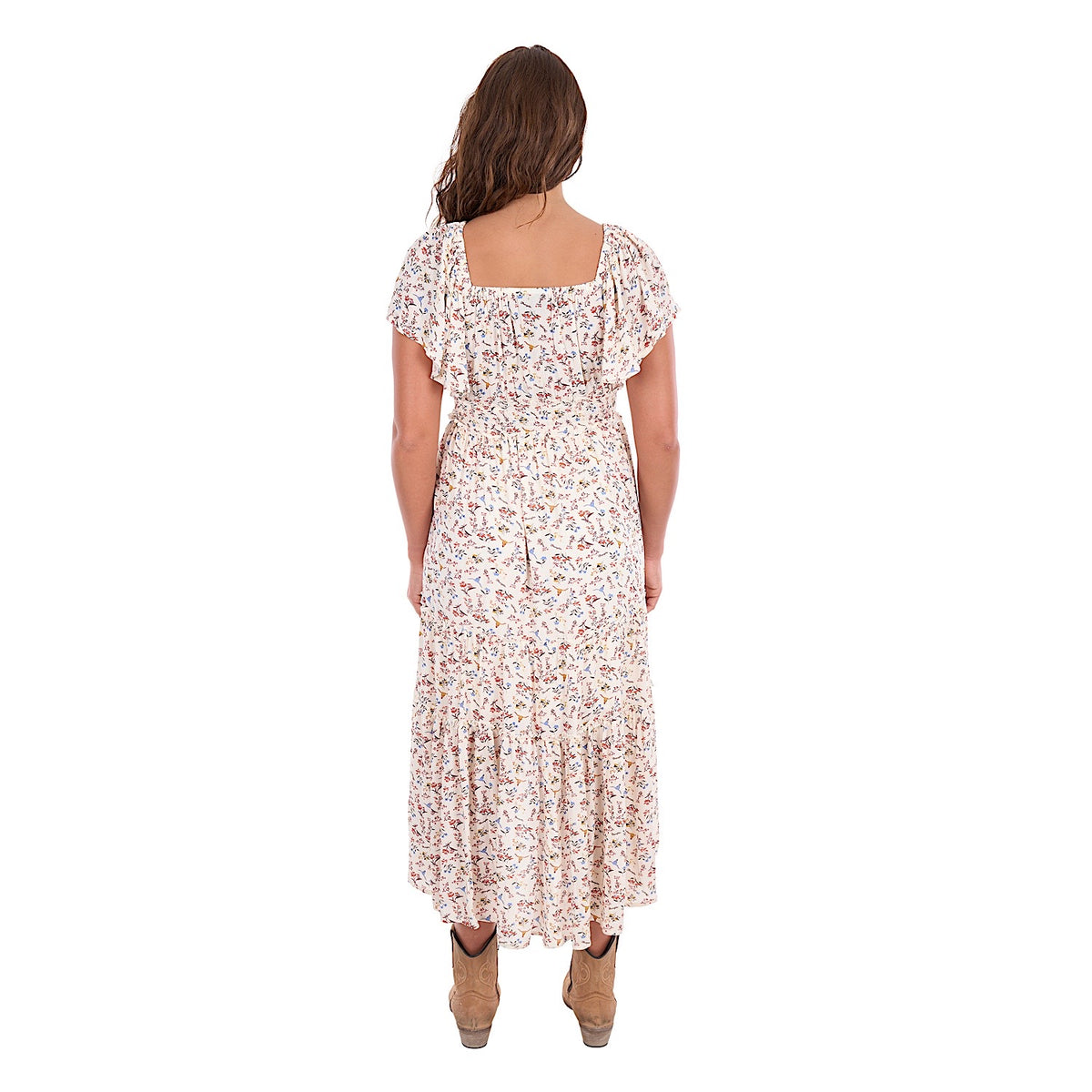 Wrangler Women's Renee Dress - Cream