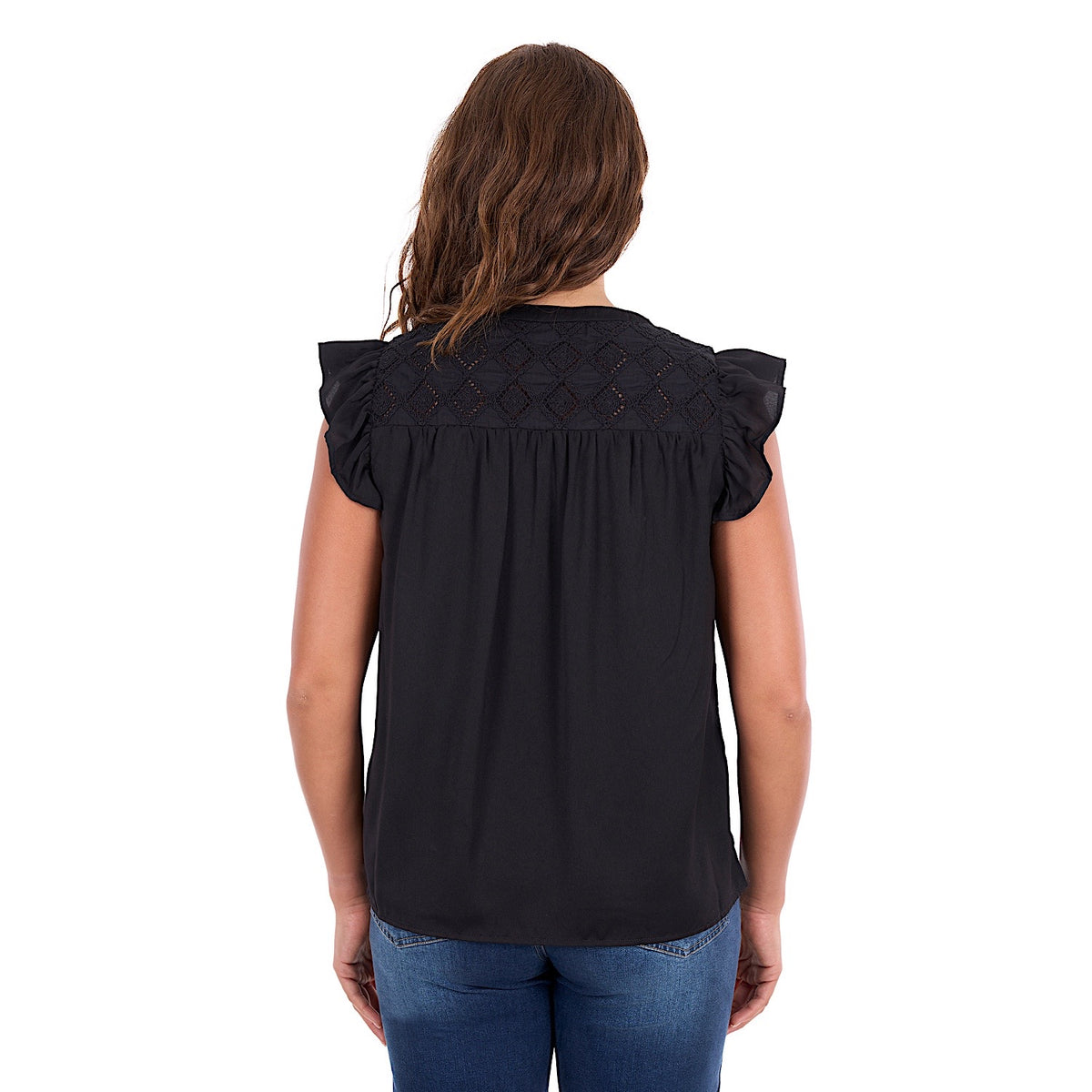 Wrangler Women's Stella Blouse - Black