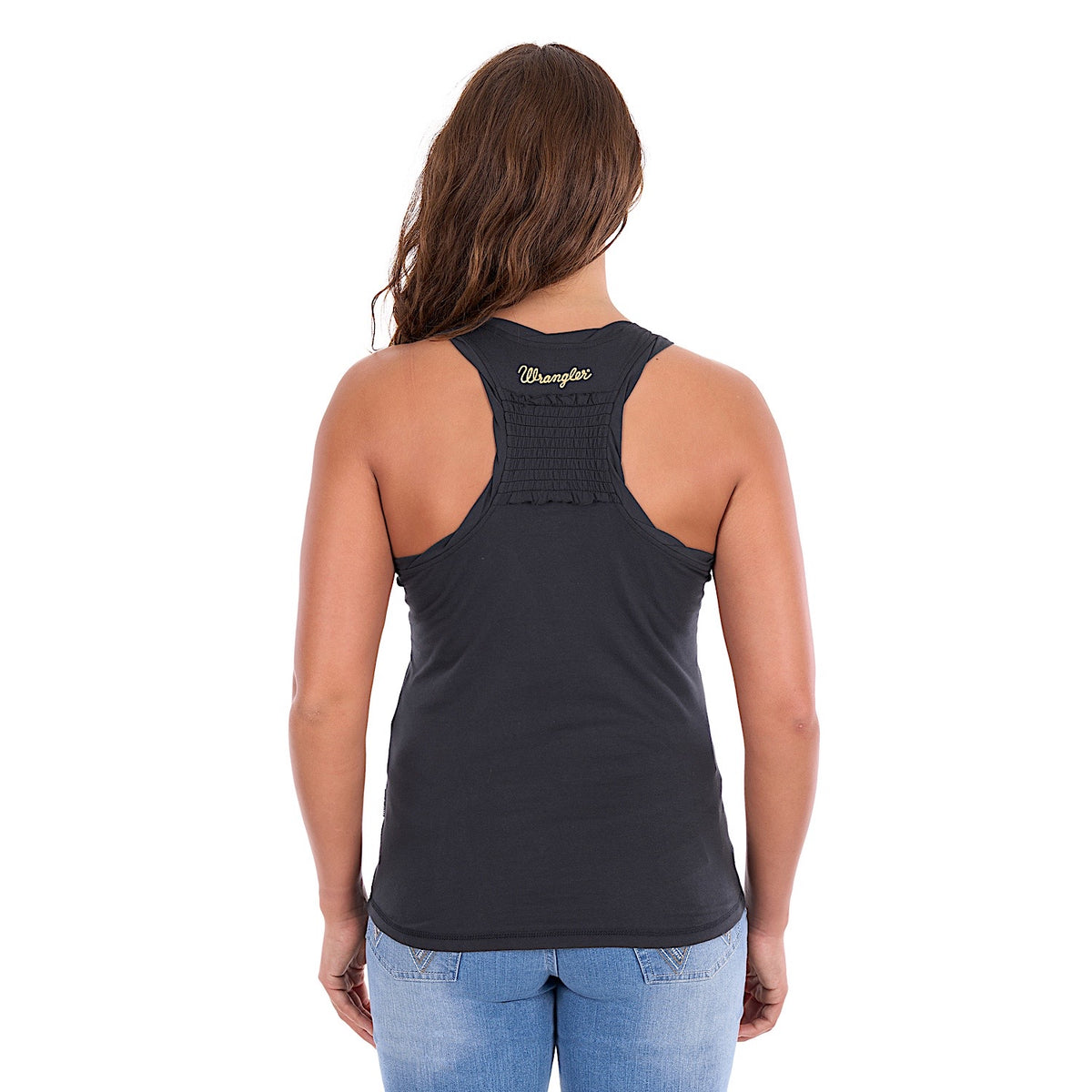 Wrangler Women's Jasmine Tank - Charcoal