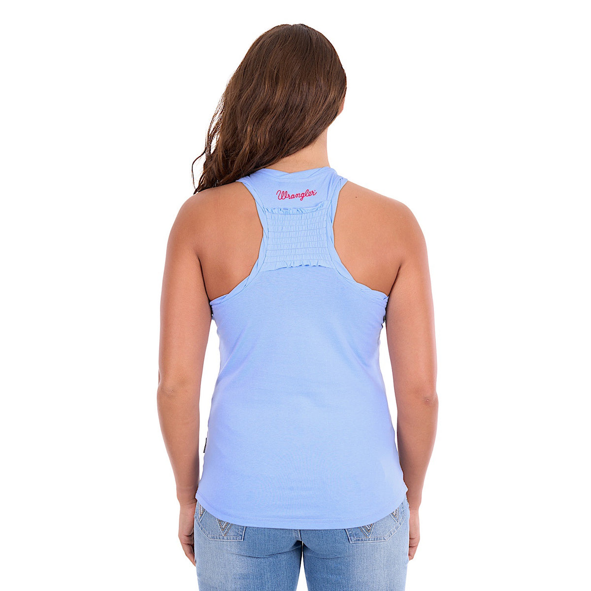Wrangler Women's Maya Tank - Light Blue