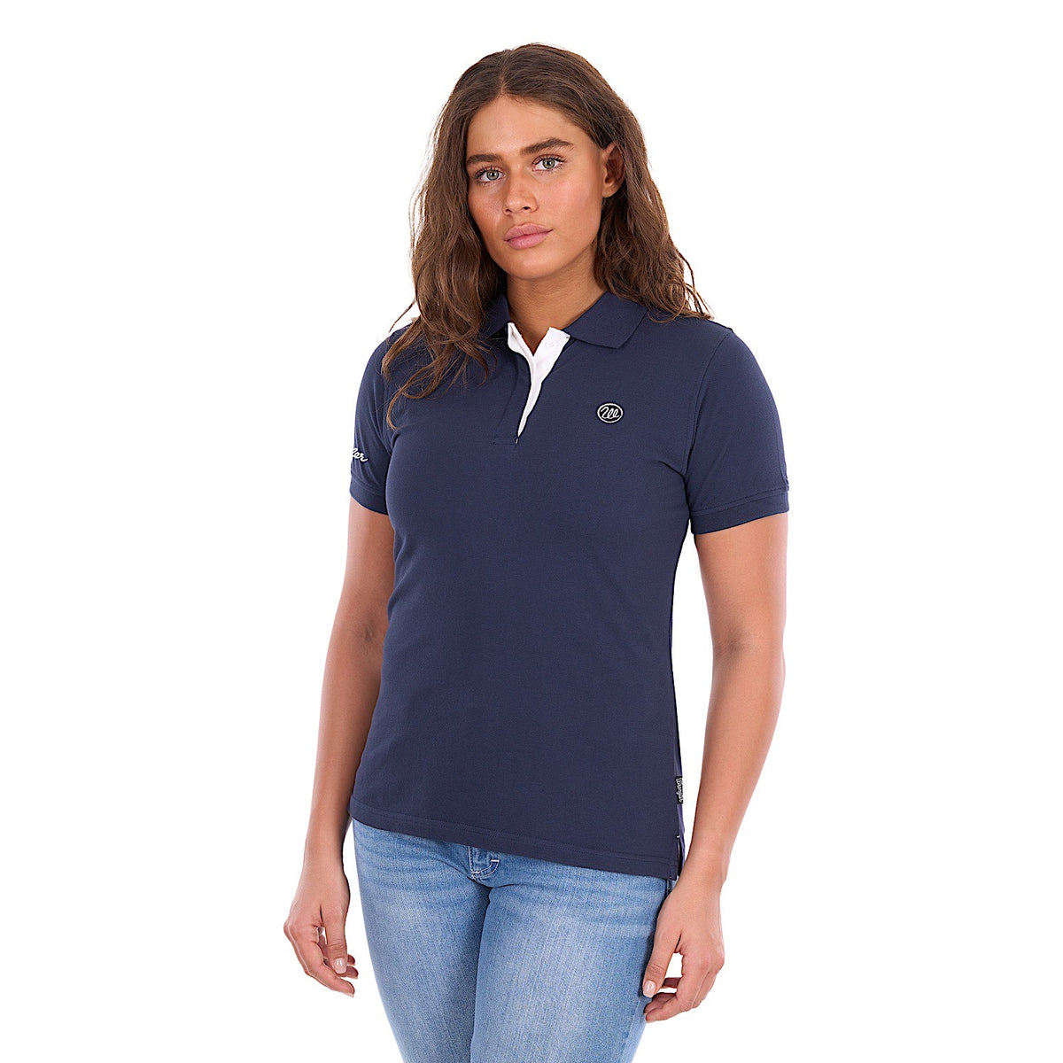 Wrangler Women's Tessa Polo - Navy