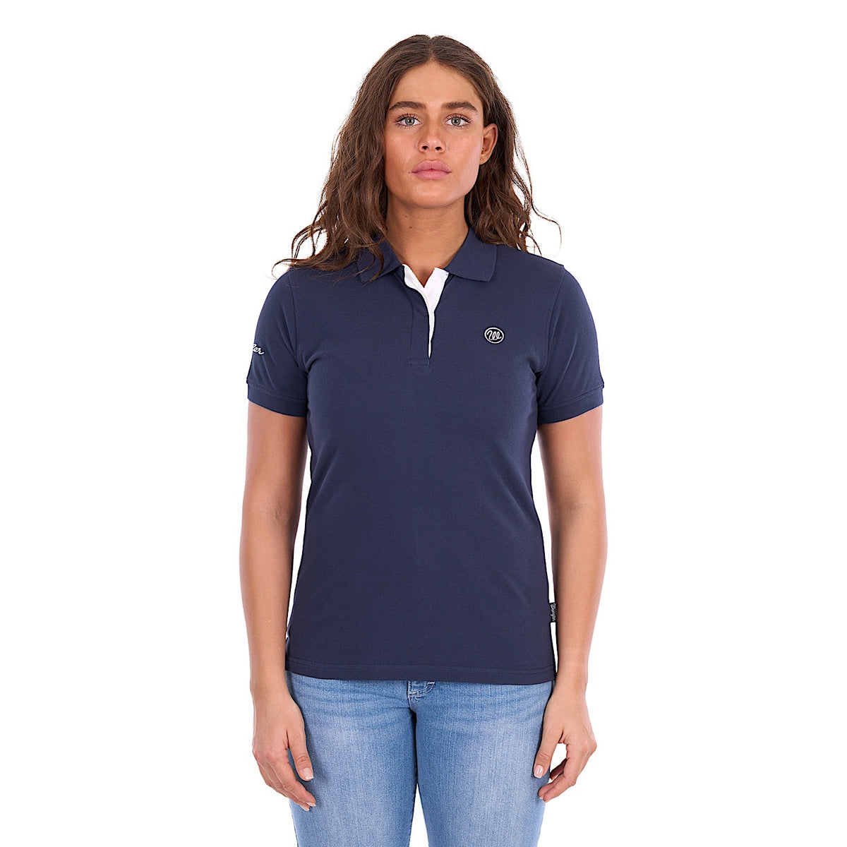 Wrangler Women's Tessa Polo - Navy