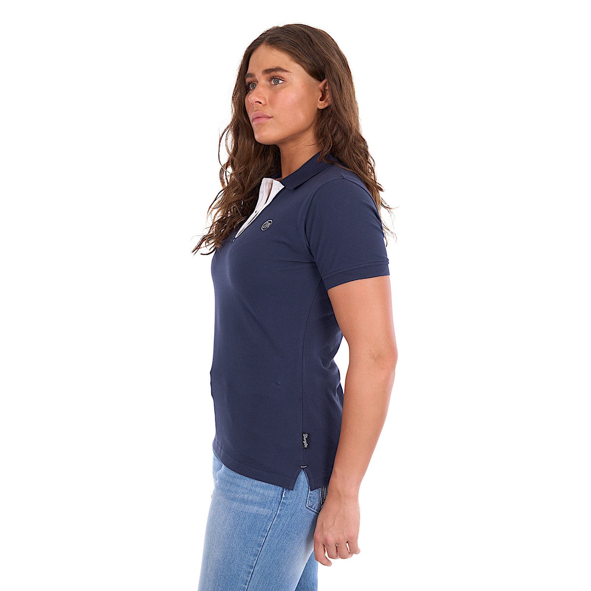 Wrangler Women's Tessa Polo - Navy