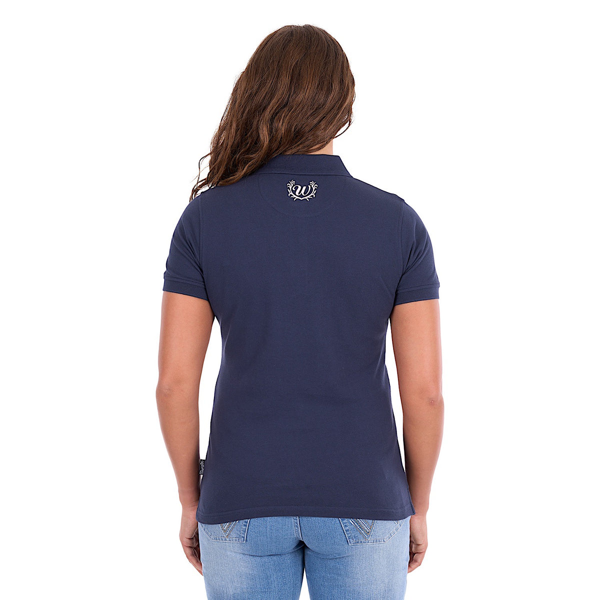 Wrangler Women's Tessa Polo - Navy