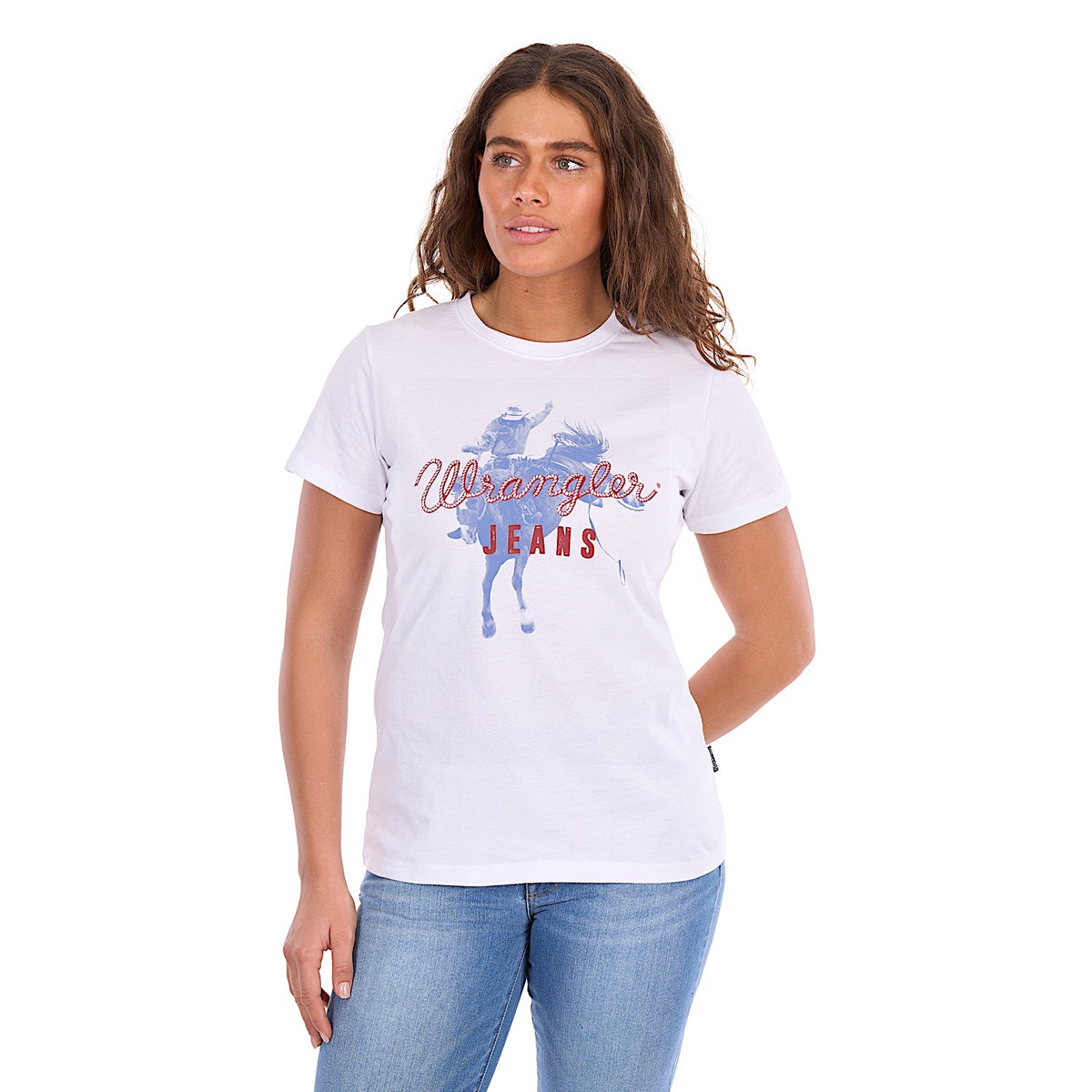 Wrangler Women's Gwen Tee - White