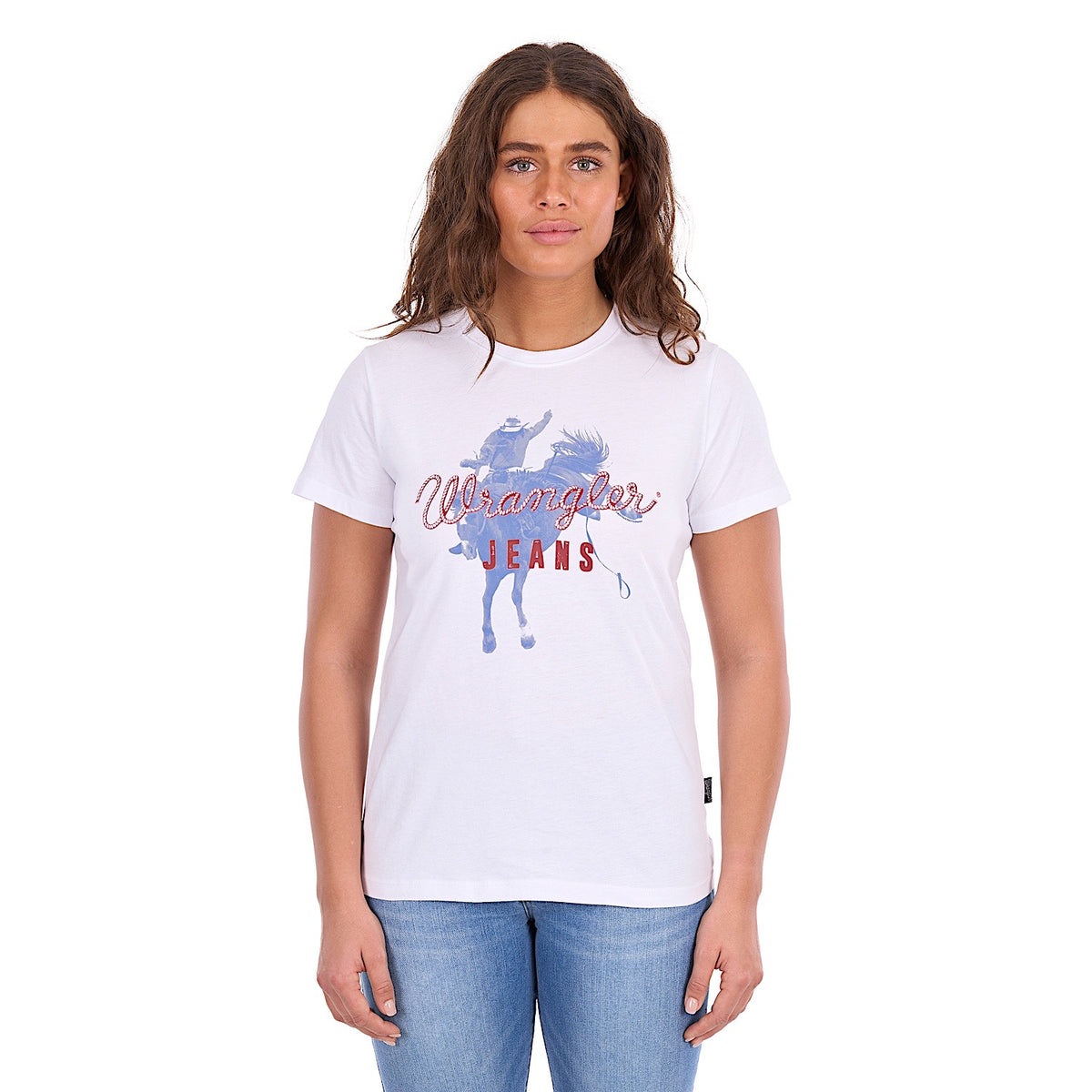 Wrangler Women's Gwen Tee - White