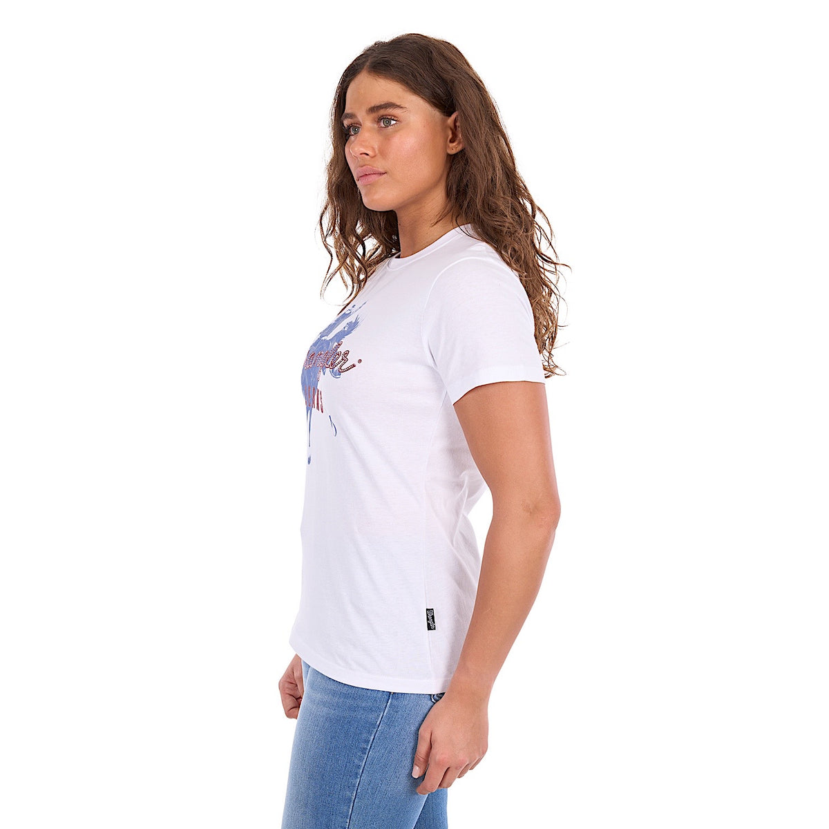 Wrangler Women's Gwen Tee - White
