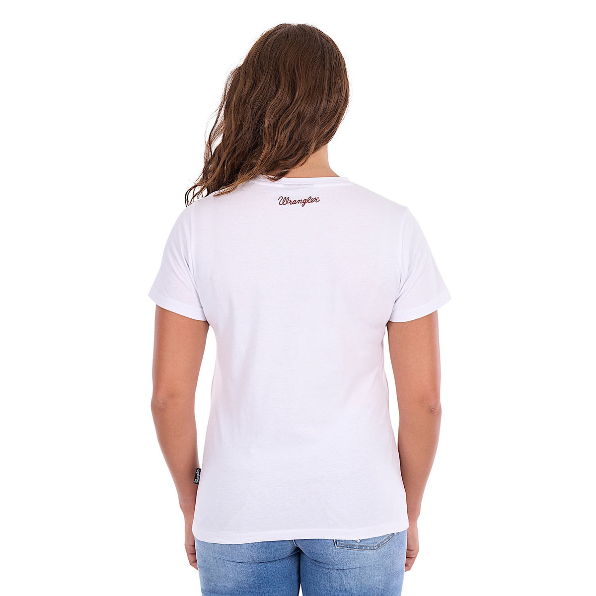 Wrangler Women's Gwen Tee - White