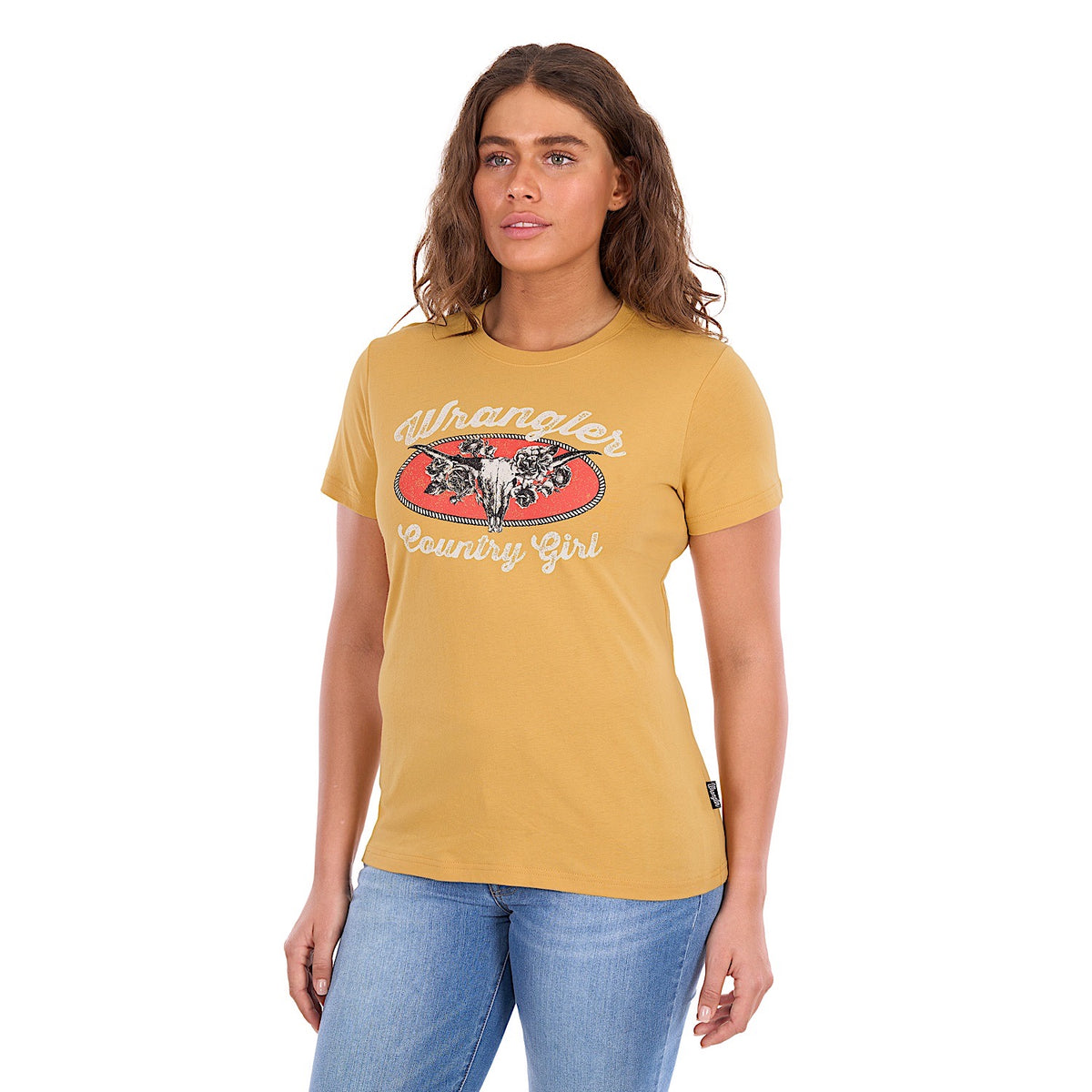 Wrangler Women's Macie Tee - Sunset