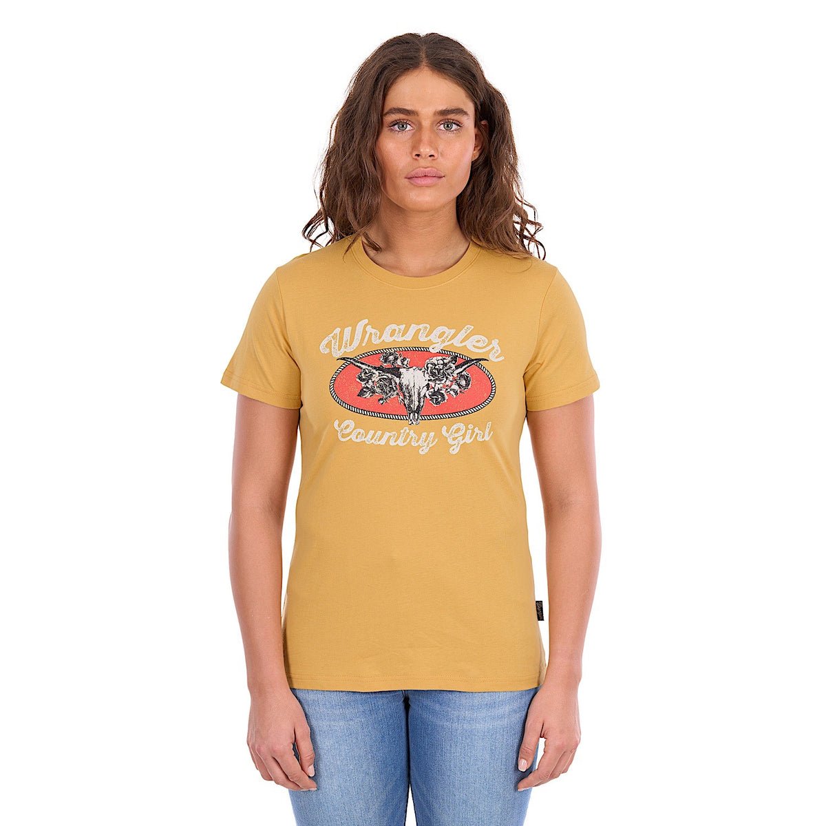 Wrangler Women's Macie Tee - Sunset