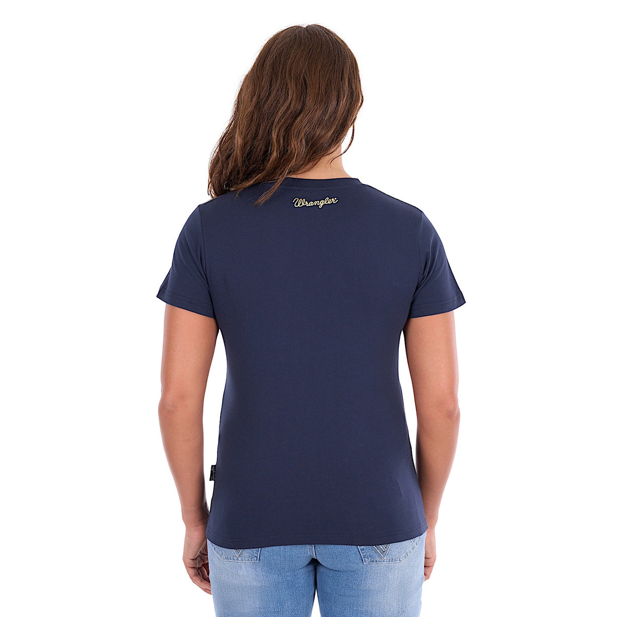 Wrangler Women's Belle Tee - Navy