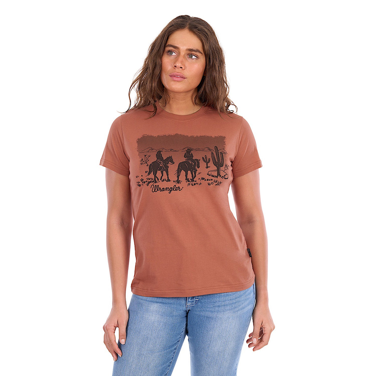 Wrangler Women's Adele Tee - Copper