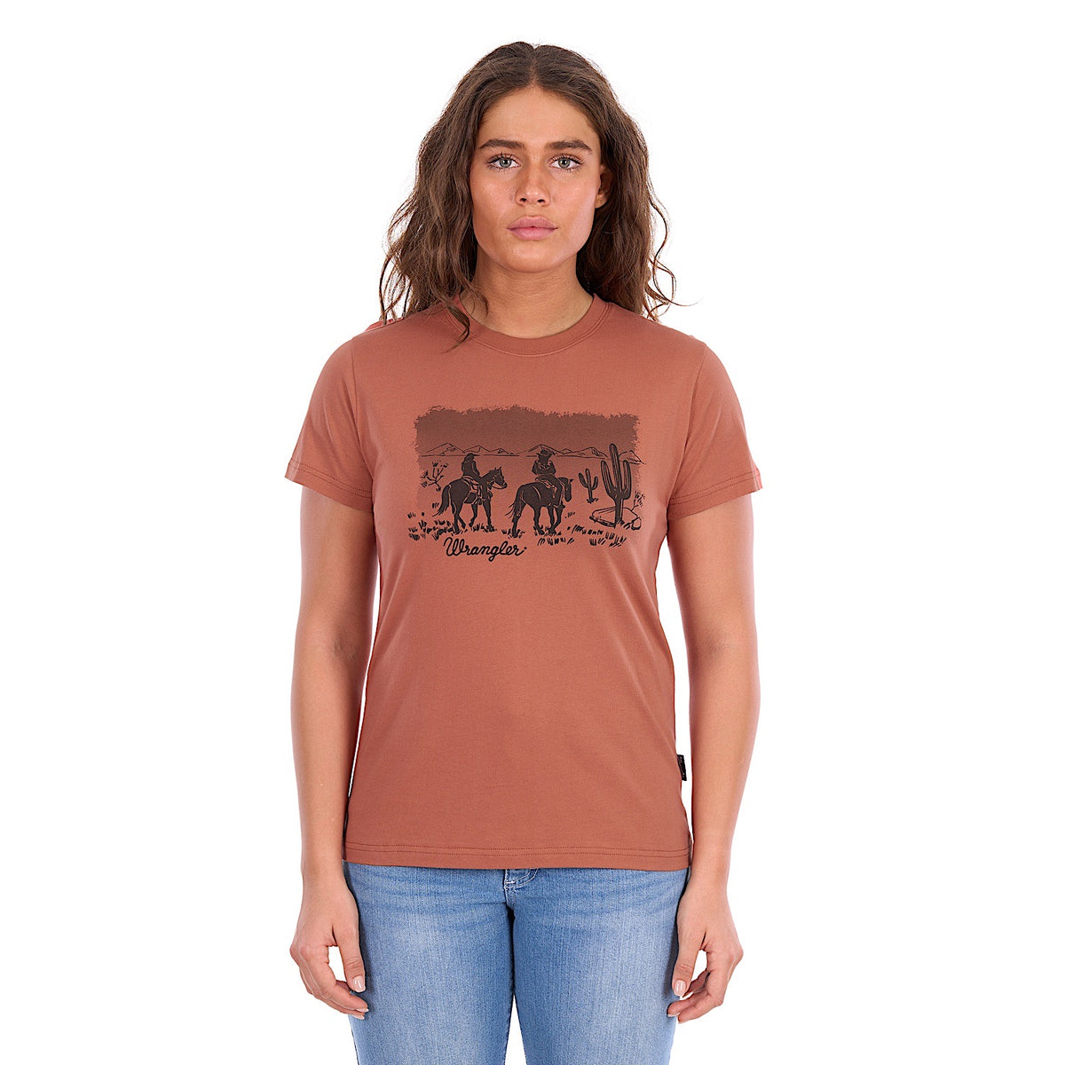 Wrangler Women's Adele Tee - Copper