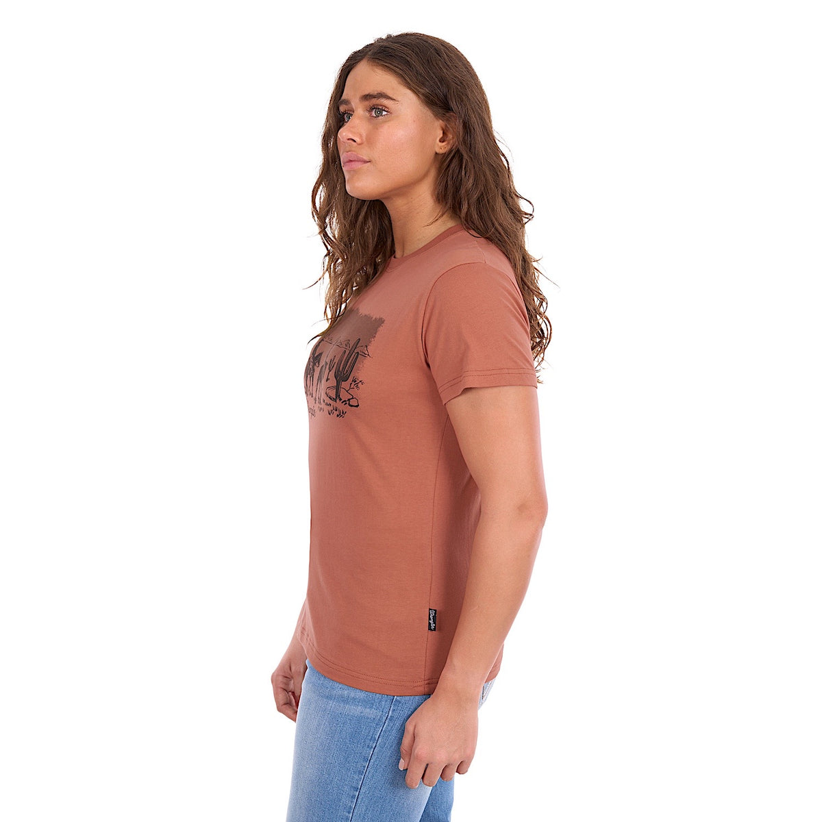 Wrangler Women's Adele Tee - Copper