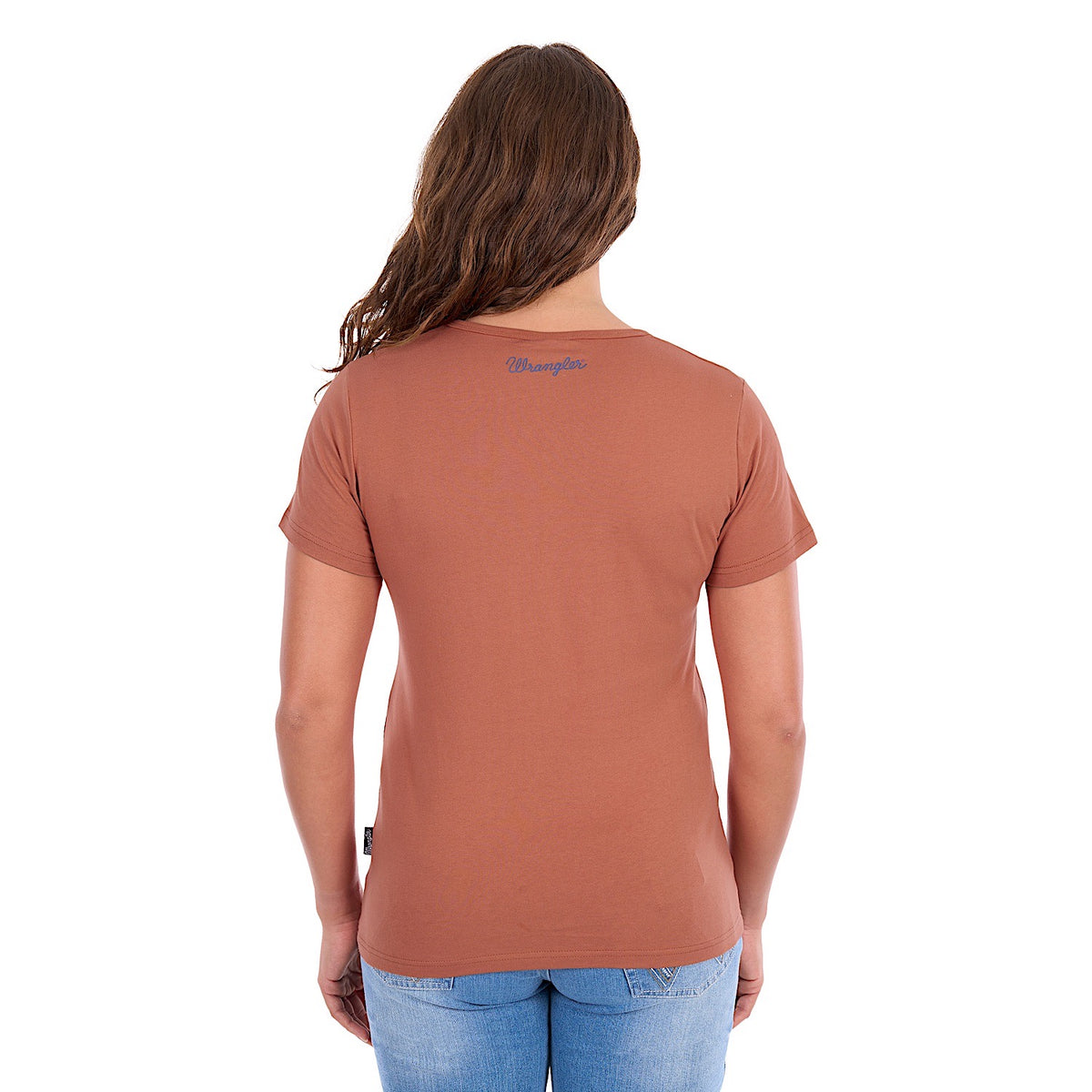 Wrangler Women's Adele Tee - Copper