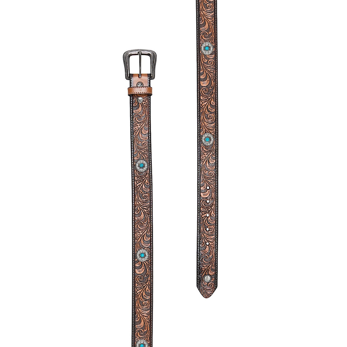Wrangler Siara Belt - Tan