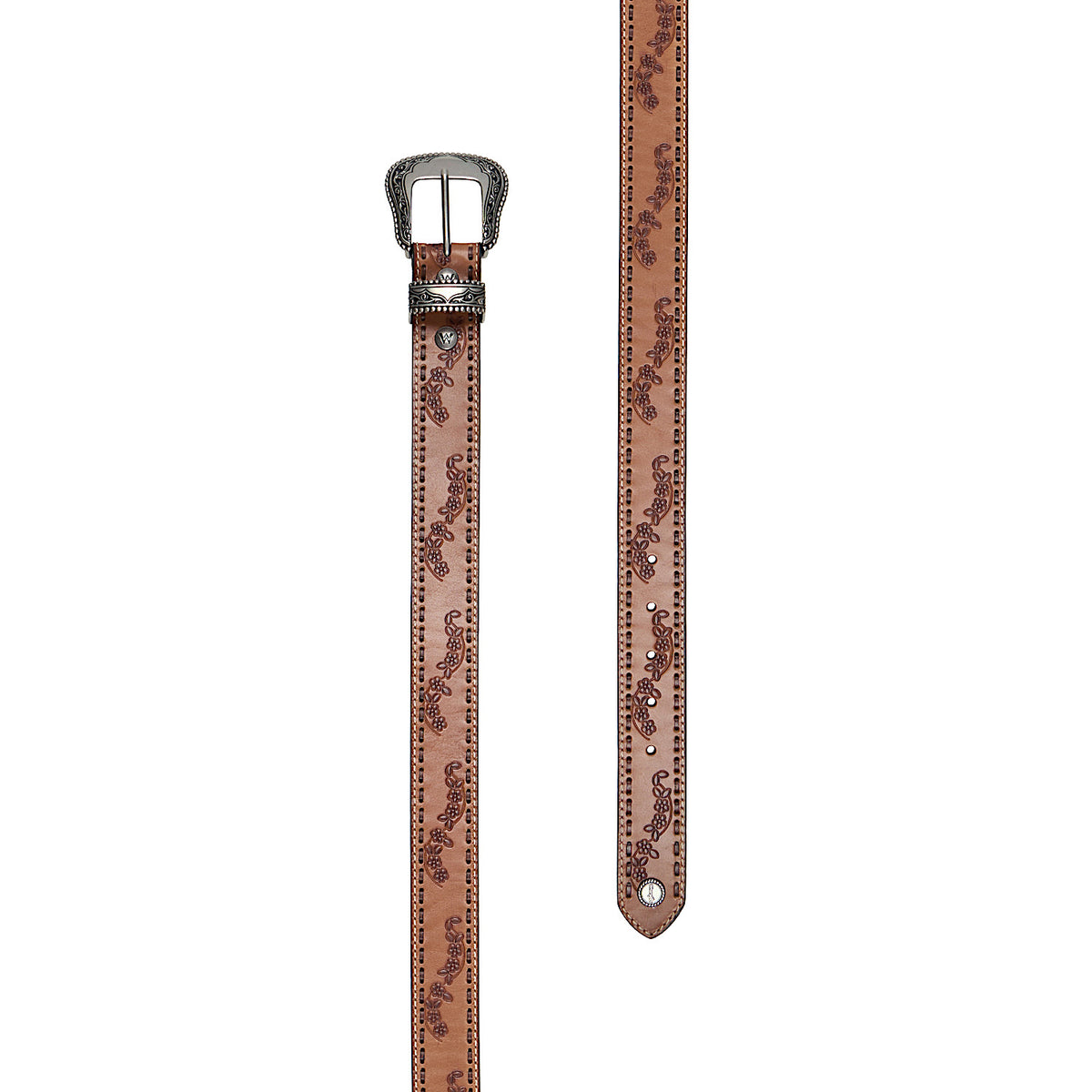 Wrangler Silvie Belt - Light Tan