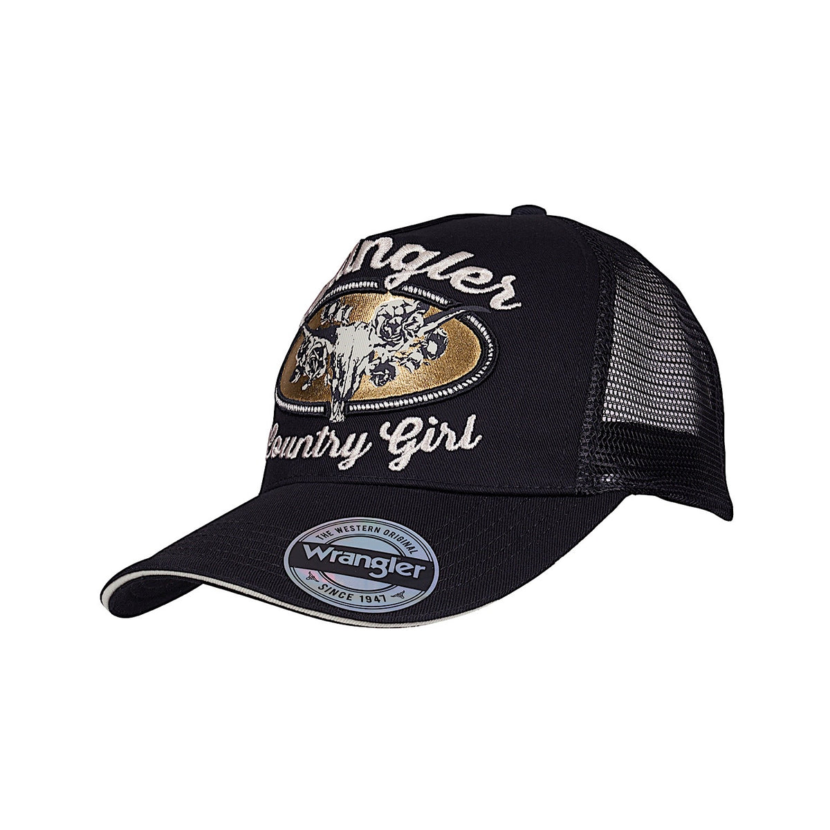Wrangler Jasmine Trucker Cap - Charcoal