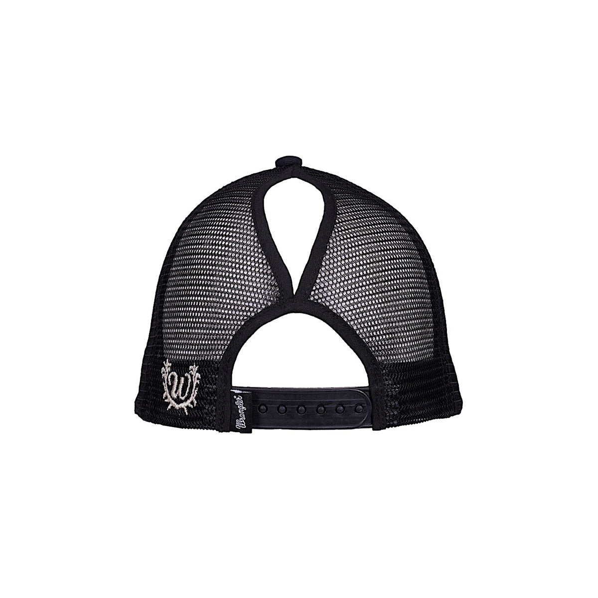 Wrangler Jasmine Trucker Cap - Charcoal