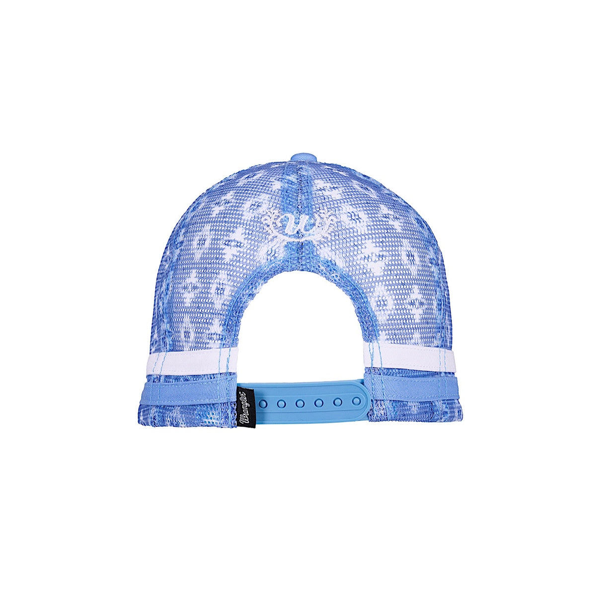 Wrangler Lilly High Profile Trucker Cap - Light Blue