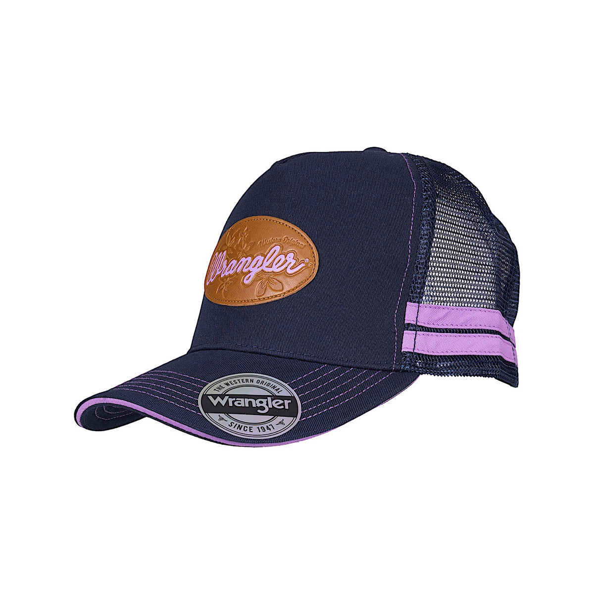 Wrangler Mia Trucker Cap - Navy