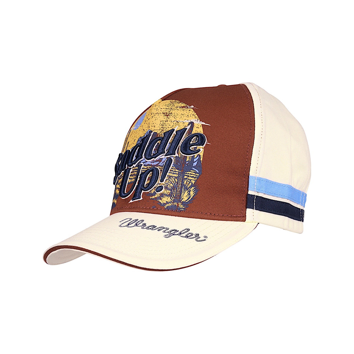 Wrangler Imogen Hgh Profile Full Back Cap - Copper / Cream