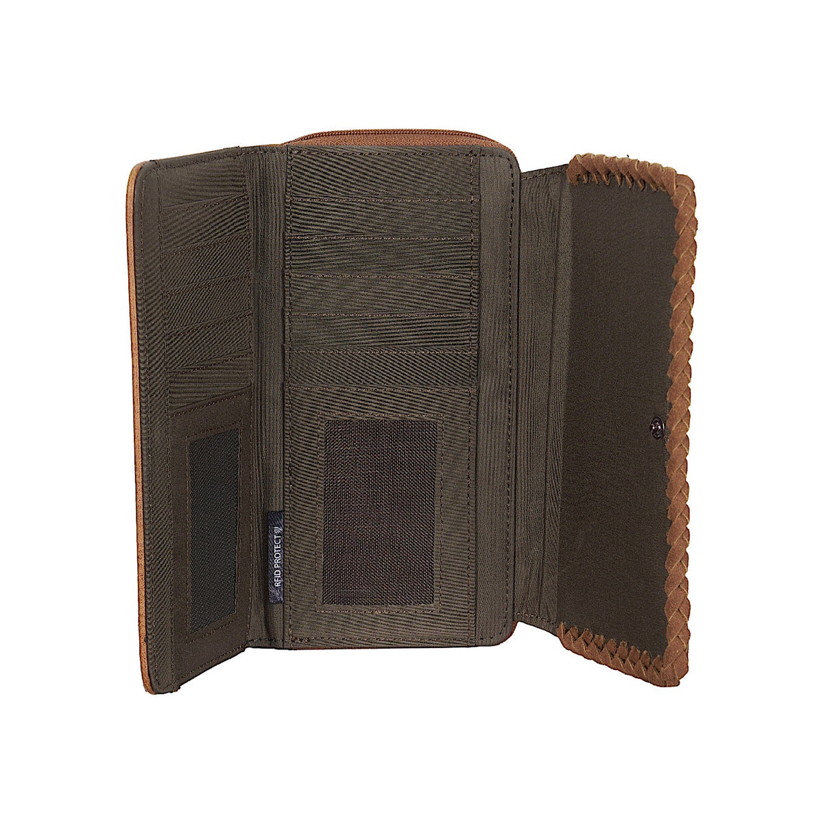 Wrangler Solana Wallet - Tan