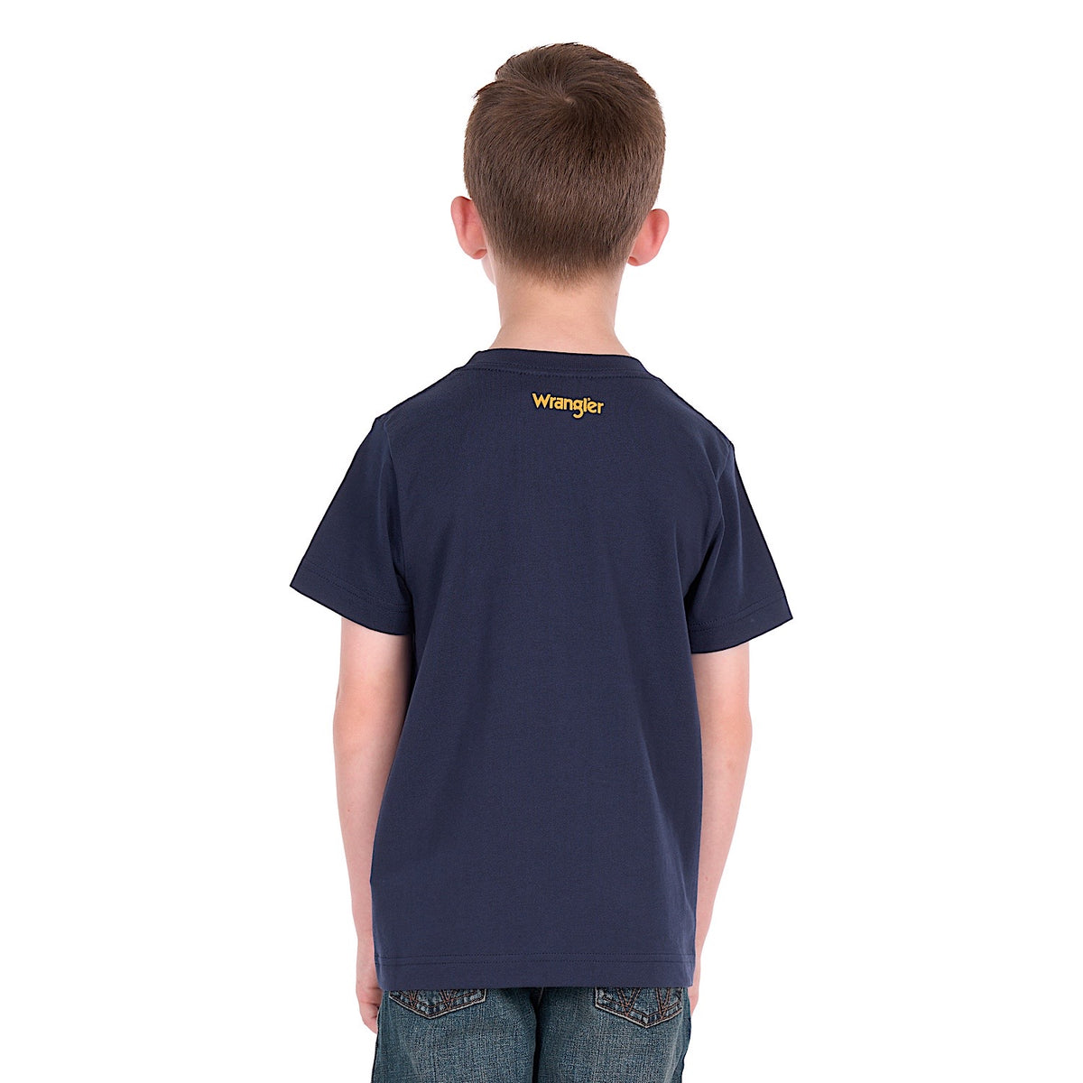 Wrangler Boy's Robert Tee - Navy