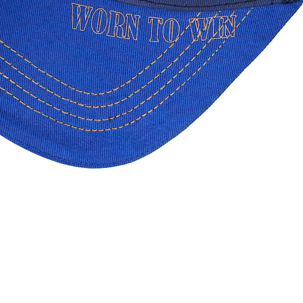 Wrangler Kid's Abe Trucker Cap - Navy / Blue