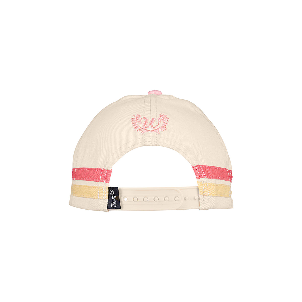 Wrangler Kid's Imogen Full Back Cap - Pink