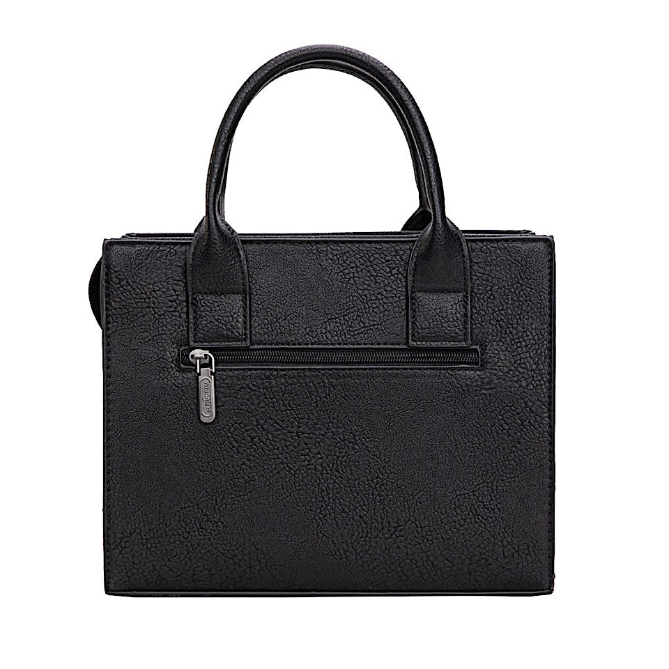 Wrangler Women's Talia Aztec Crossbody Bag - Black