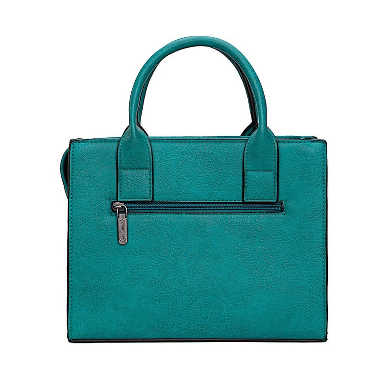 Wrangler Women’s Talia Aztec Crossbody Bag - Turquoise