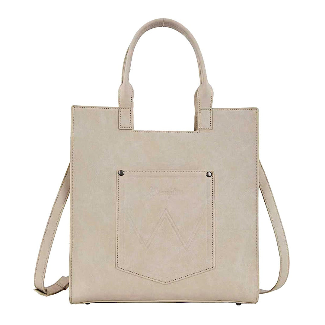 Wrangler Women's Harper Aztec Crossbody Bag - Beige