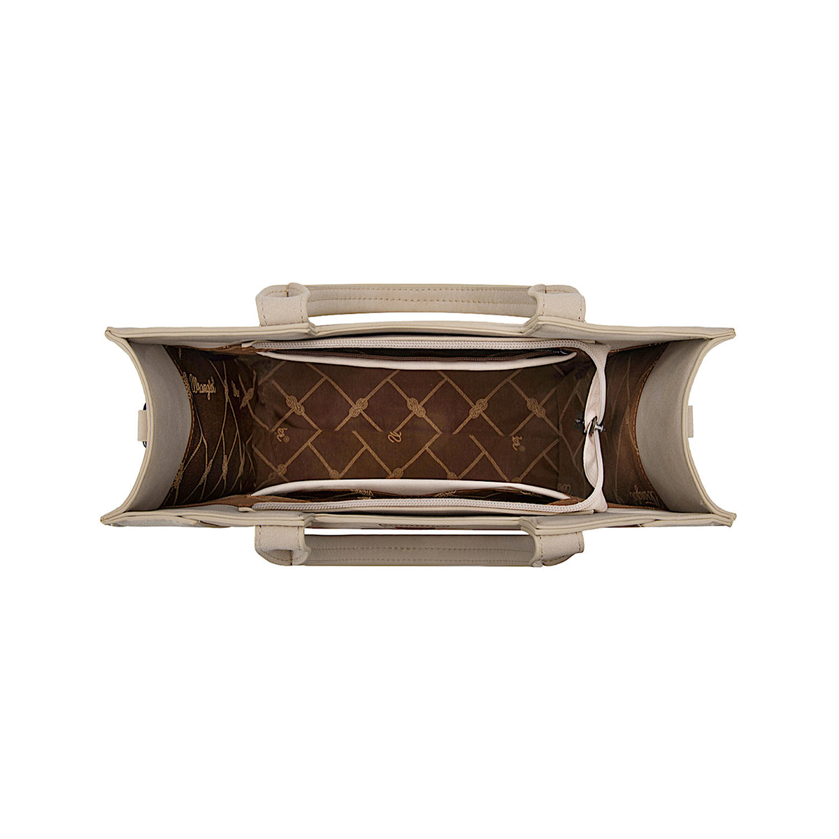 Wrangler Women's Harper Aztec Crossbody Bag - Beige