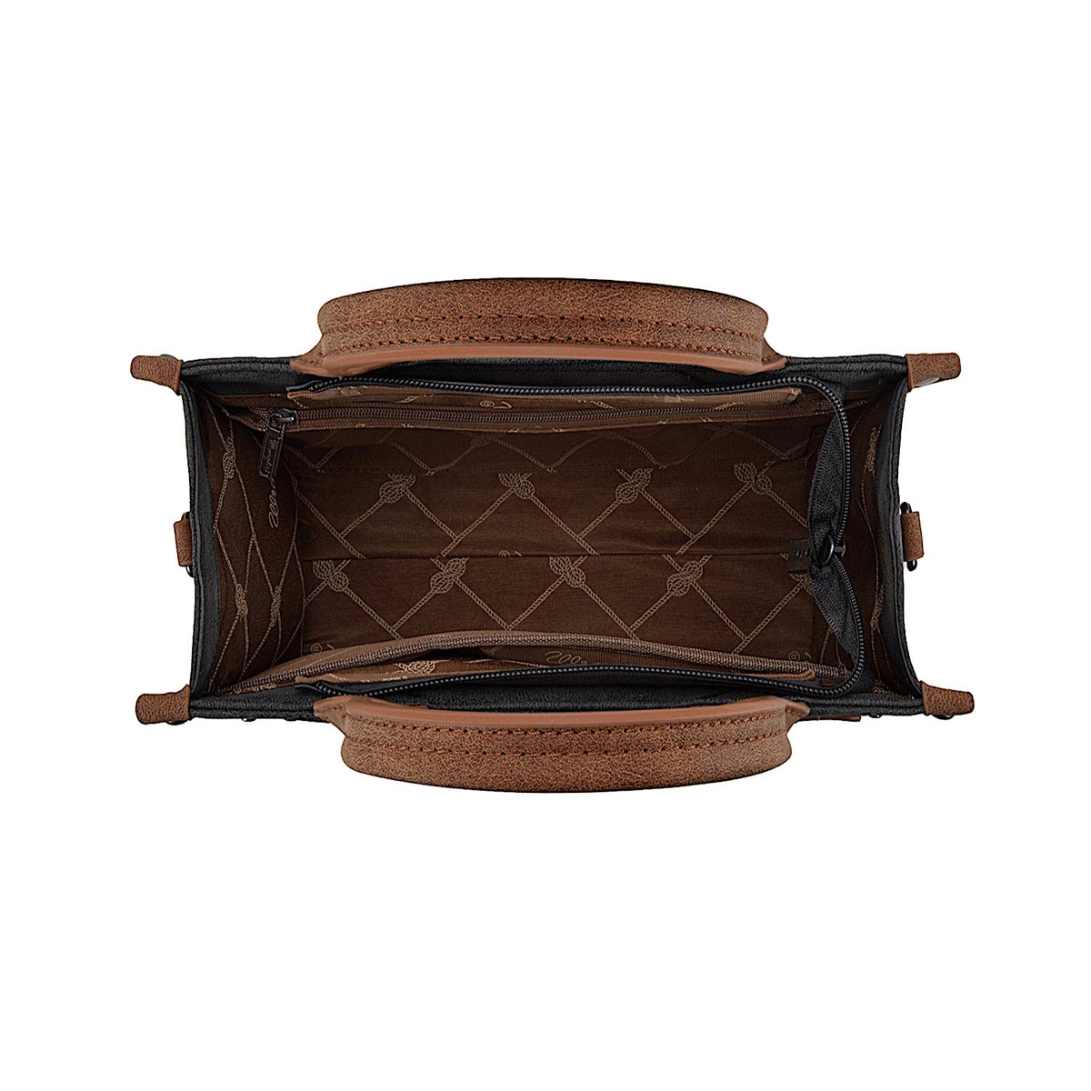 Wrangler Women's Feature Buckle Crossbody Bag - Black