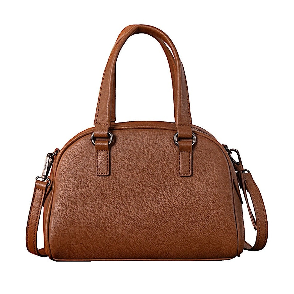 Wrangler Women's Whipstitch Crossbody Bag - Tan