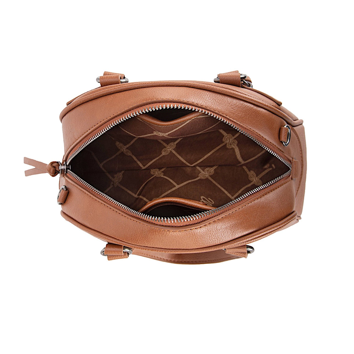 Wrangler Women's Whipstitch Crossbody Bag - Tan