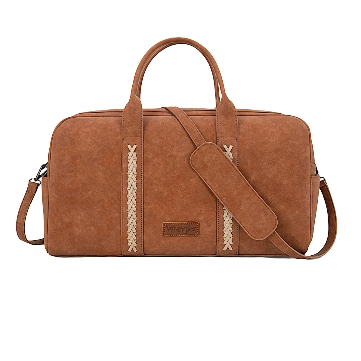 Wrangler Women's Whipstitch Duffle Bag - Tan