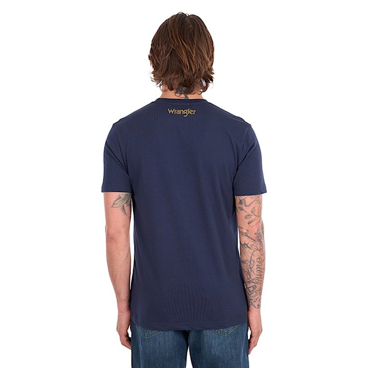 Wrangler Men's Jay Tee - Navy