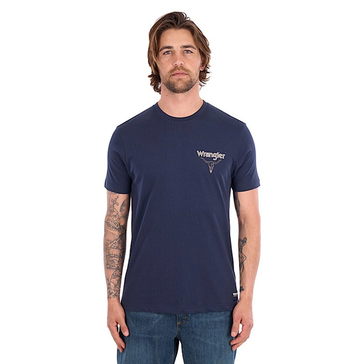 Wrangler Men's Jay Tee - Navy