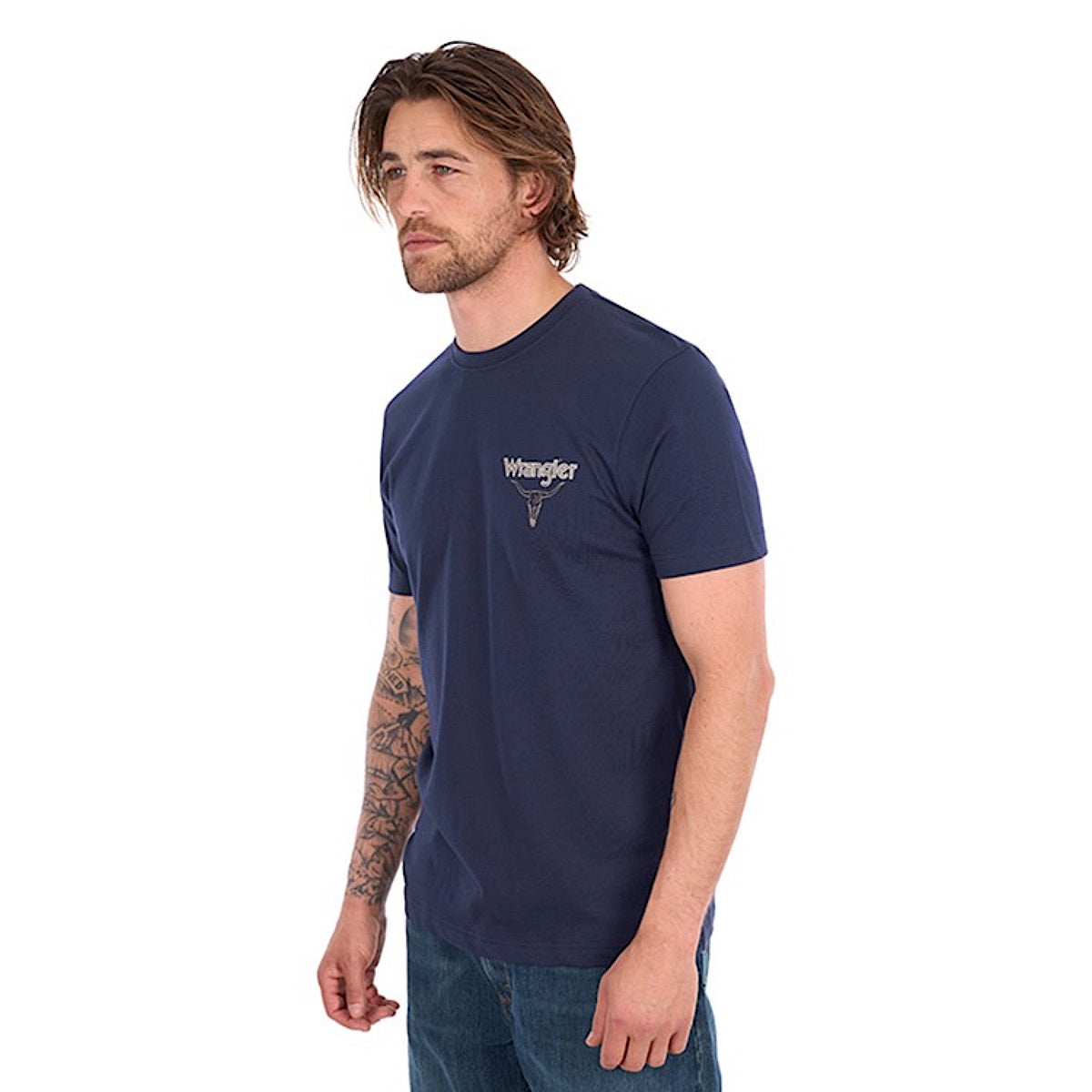 Wrangler Men's Jay Tee - Navy