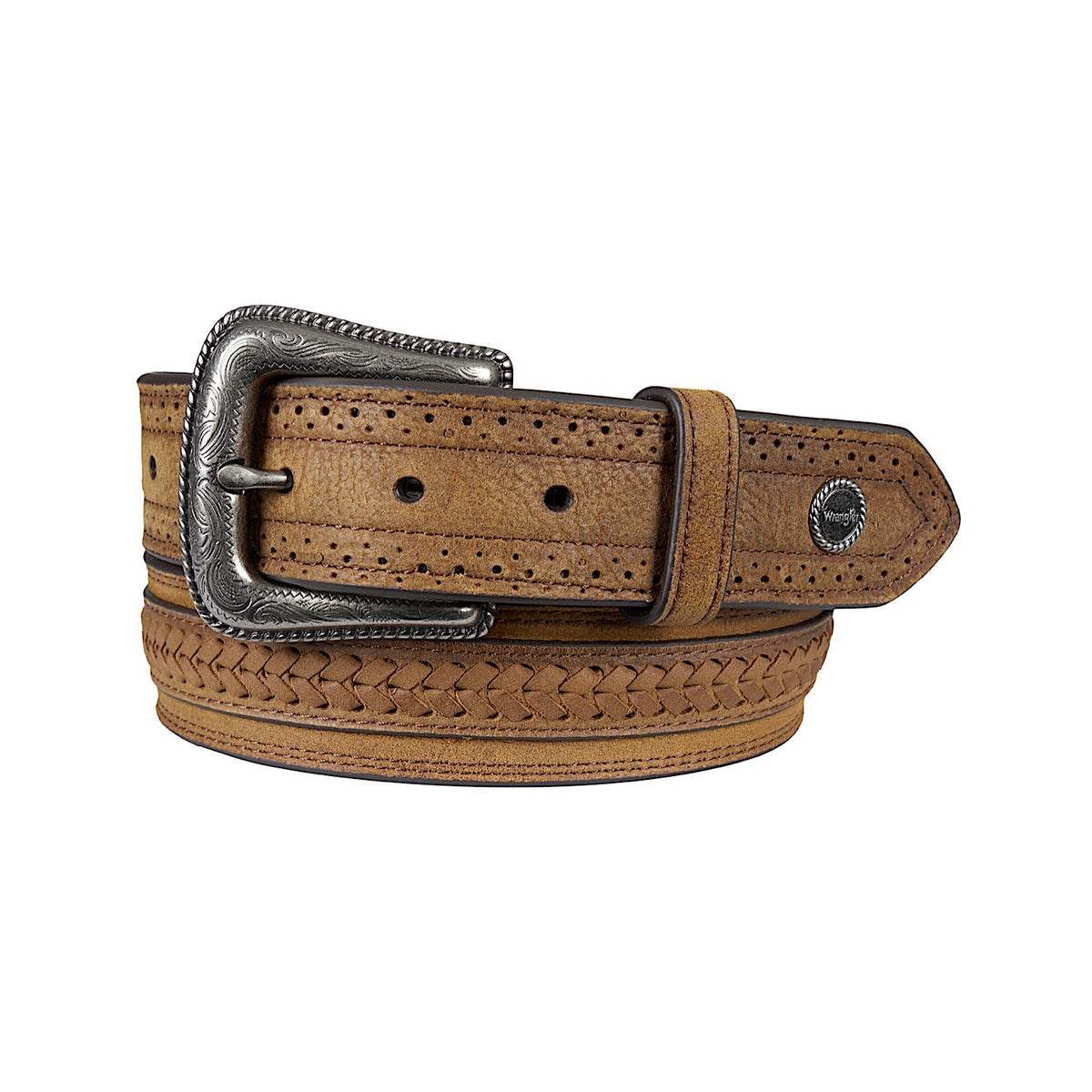 Wrangler Fletch Belt - Toffee