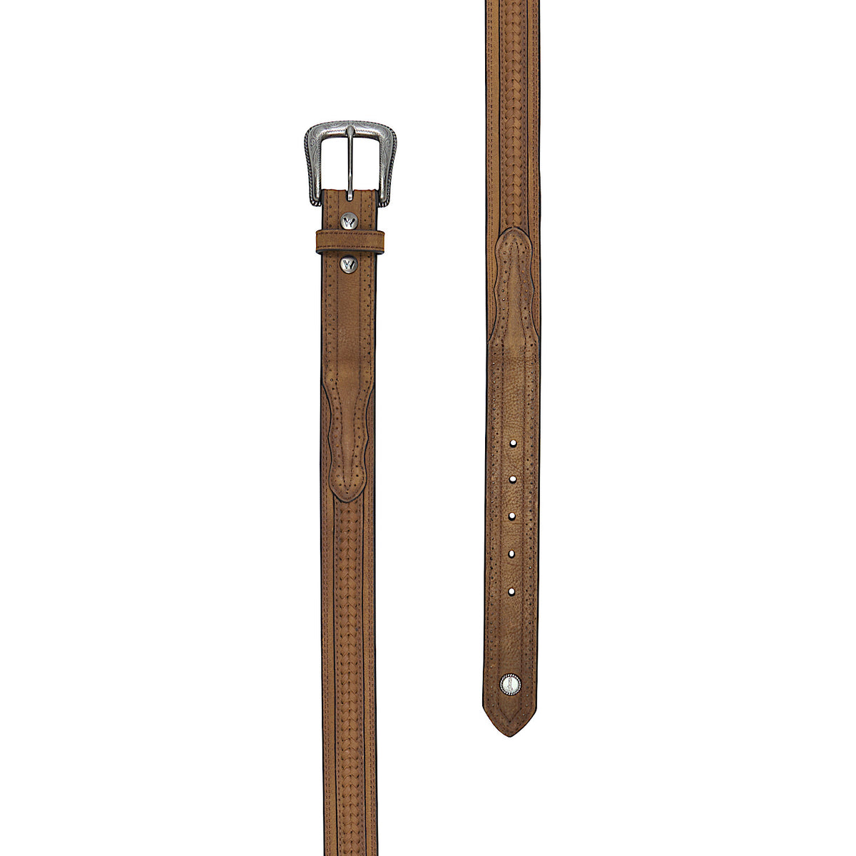 Wrangler Fletch Belt - Toffee
