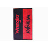 Wrangler Logo Beach Towel Navy/Red