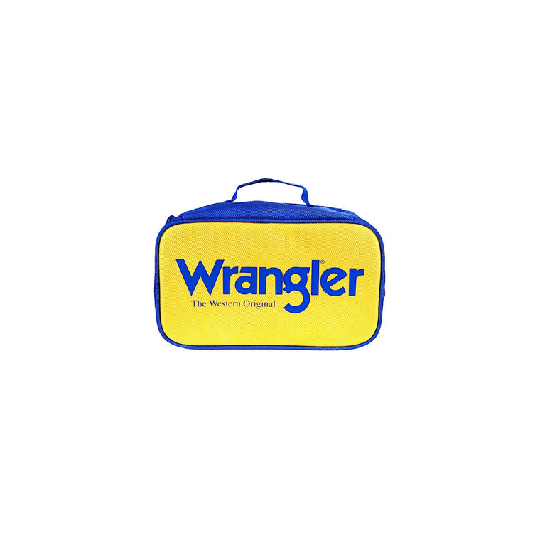 Wrangler Iconic Lunch Bag Blue/Yellow
